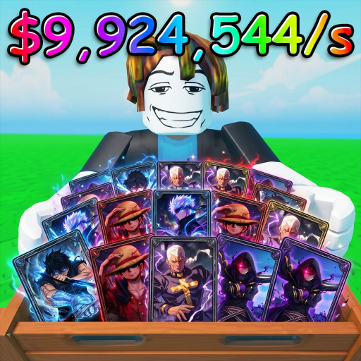 Anime Card Farm hub loader thumbnail
