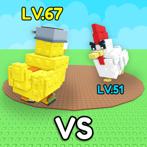 Grow a Chicken Fighter hub loader thumbnail