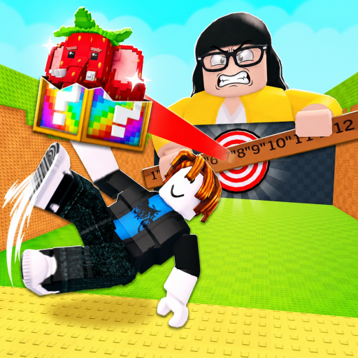 Kick a Lucky Block hub loader thumbnail